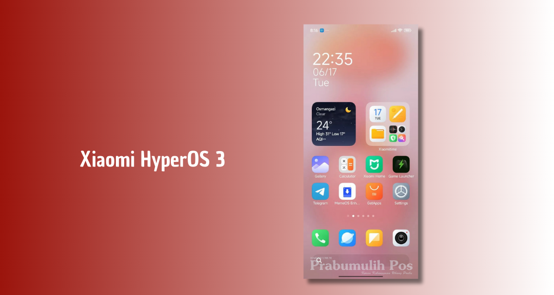 Xiaomi HyperOS 3 Resmi Dirilis, Bawa Desain Segar, AI Lebih Cerdas, dan Keamanan Tingkat Tinggi