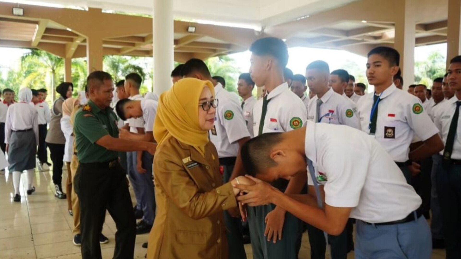 6 Calon Paskibraka Asal Prabumulih Ikut Seleksi Provinsi dan Nasional, Ini Namanya