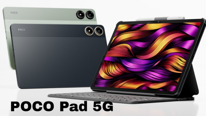 POCO Pad 5G Resmi Hadir, Tablet Berteknologi 5G dengan Desain Minimalis