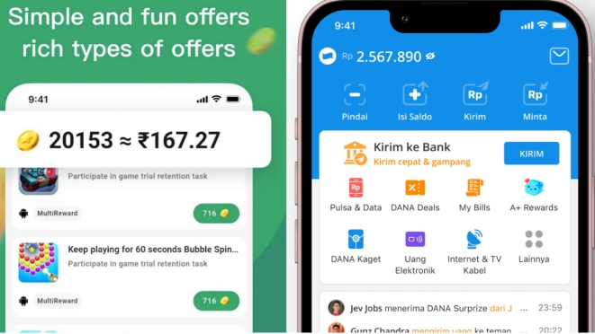 Cara Mudah Mengisi Saldo DANA Gratis Melalui EarnBay, Simak Langkahnya!