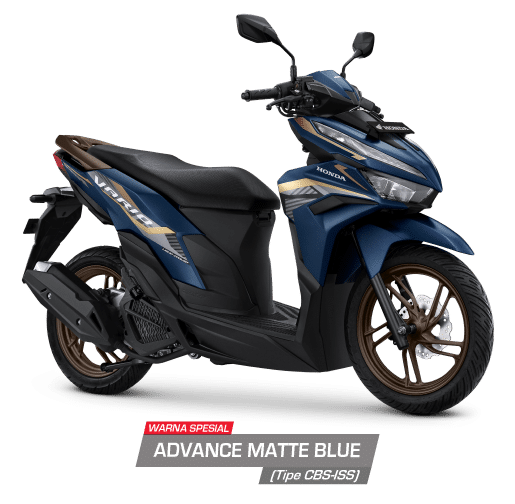 Vario 125 Makin Memukau dengan Warna Spesial, Cek Harga dan Spesifikasi