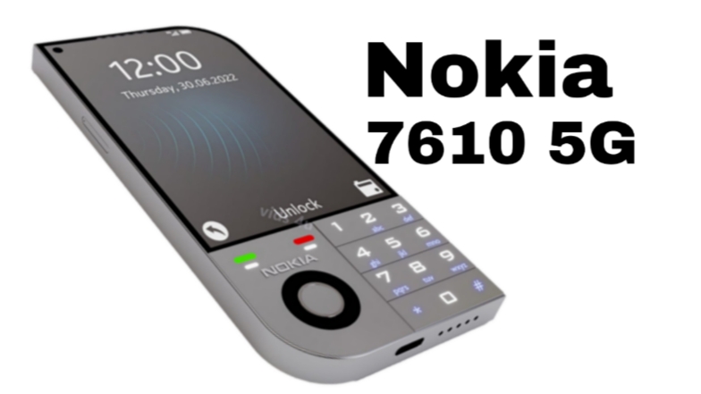 Nokia 7610 5G, Ikon Lawas yang Kembali dengan Teknologi Masa Kini