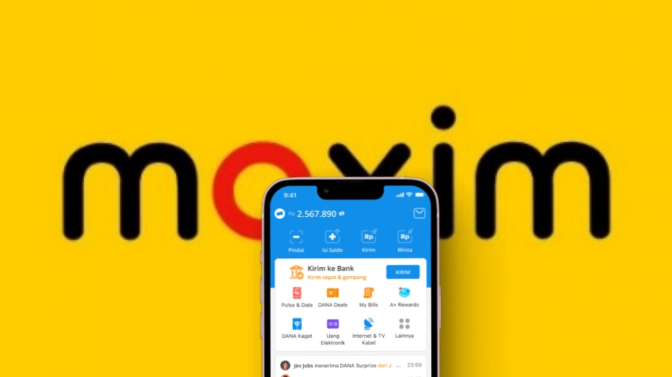 Praktis dan Hemat Waktu! Begini Cara Isi Saldo Maxim Driver Menggunakan DANA