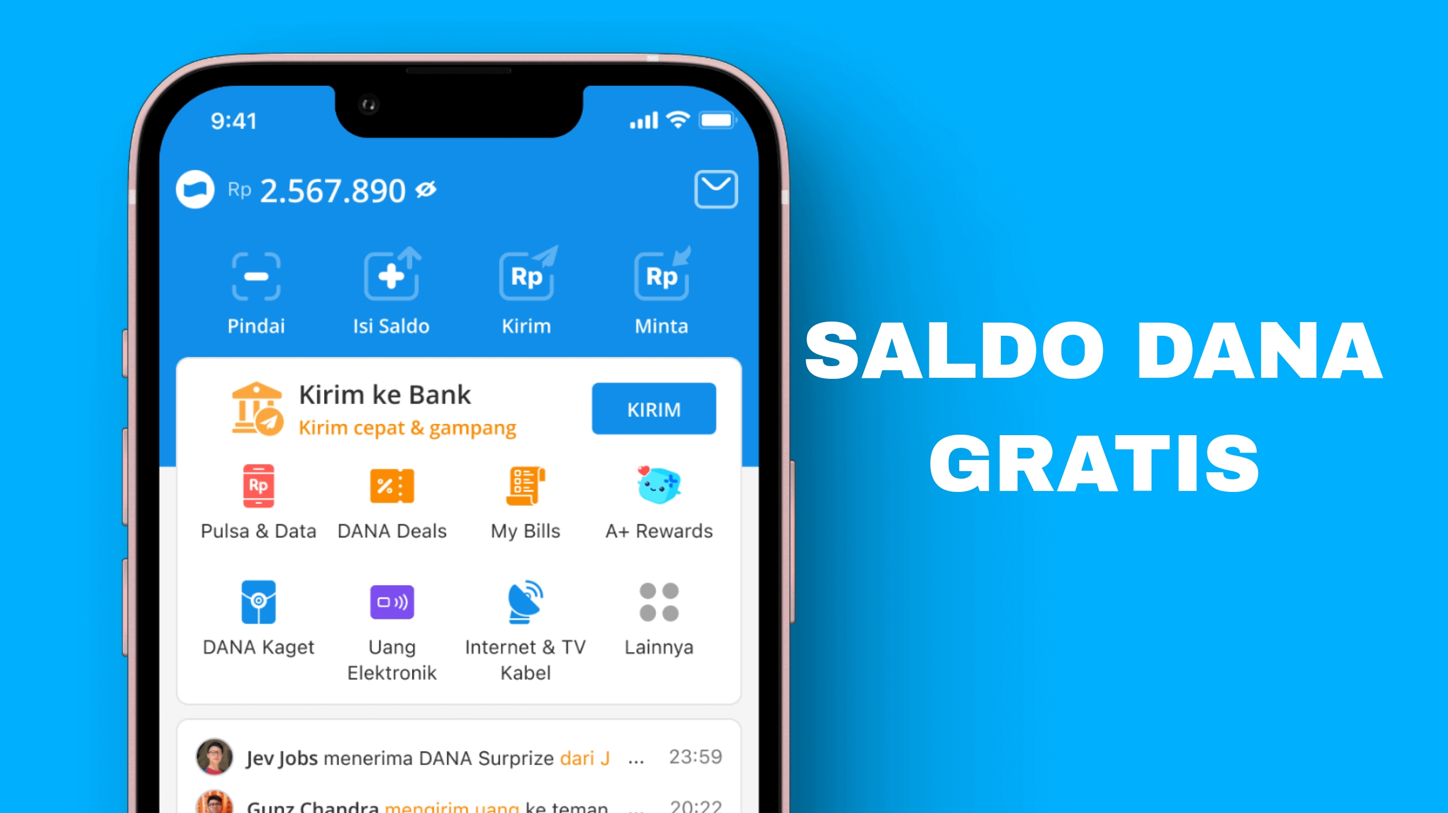 Mager Tapi Mau Cuan? Ini Aplikasi yang Bisa Kasih Kamu Saldo DANA Gratis