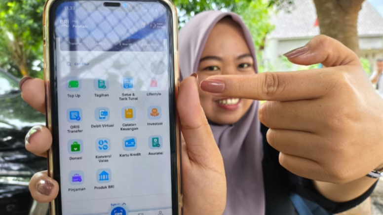 Nasabah BRI Prabumulih Nikmati Kemudahan dan Keuntungan Melalui Aplikasi BRImo