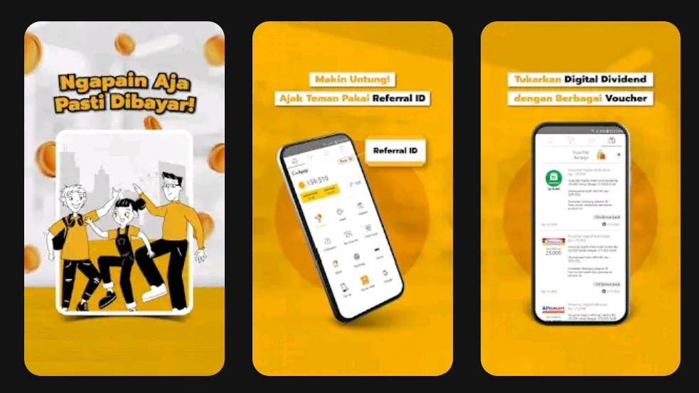 CashPop Viral: Cara Dapat Saldo DANA Gratis Cuma dari Main Game