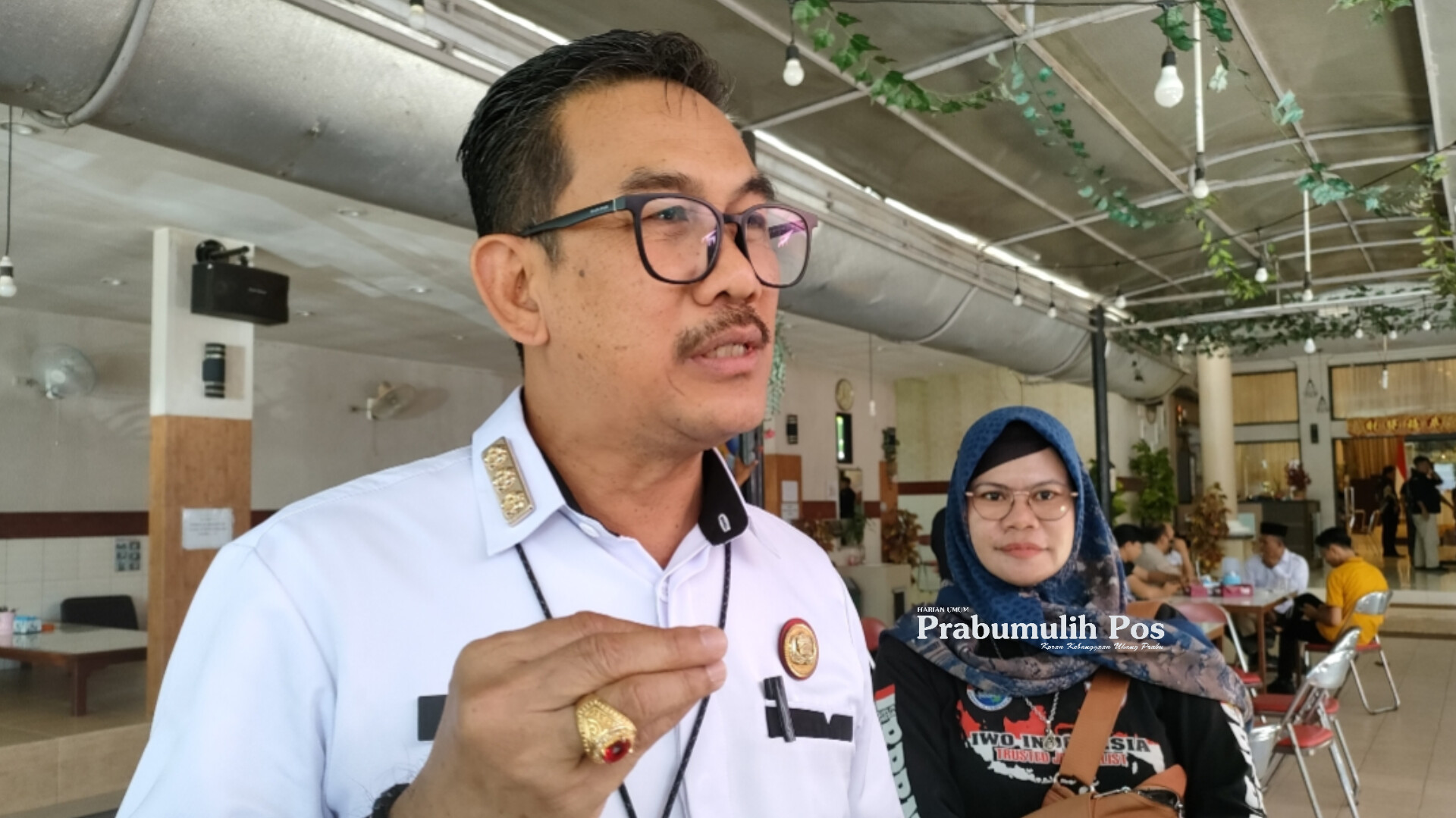 Sekertaris Dinas Pendidikan Prabumulih: Guru Dilarang Memaksa Siswa Membeli LKS