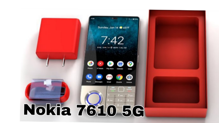 Nokia 7610 5G, Smartphone Retro dengan Spesifikasi Flagship