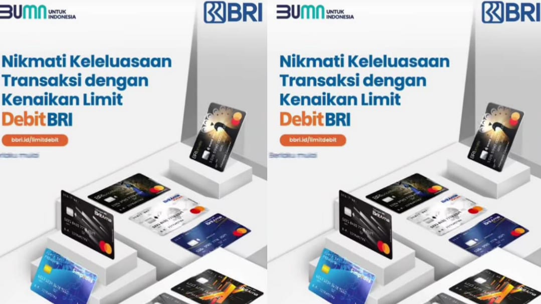 Mantap! Nikmati Keleluasaan Transaksi dengan Kenaikan Limit BRI, Berlaku per 29 November 2024