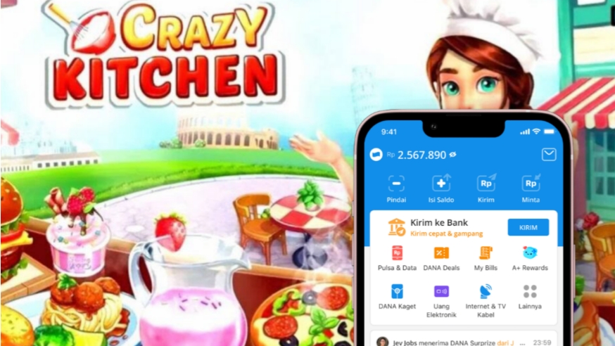 Cara Mudah Dapat Saldo DANA Gratis 2026, Cukup Main Game Ini!