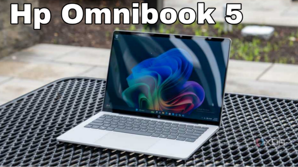 Laptop Masa Depan untuk Profesional Muda, HP OmniBook 5 dengan Prosesor AMD Ryzen AI