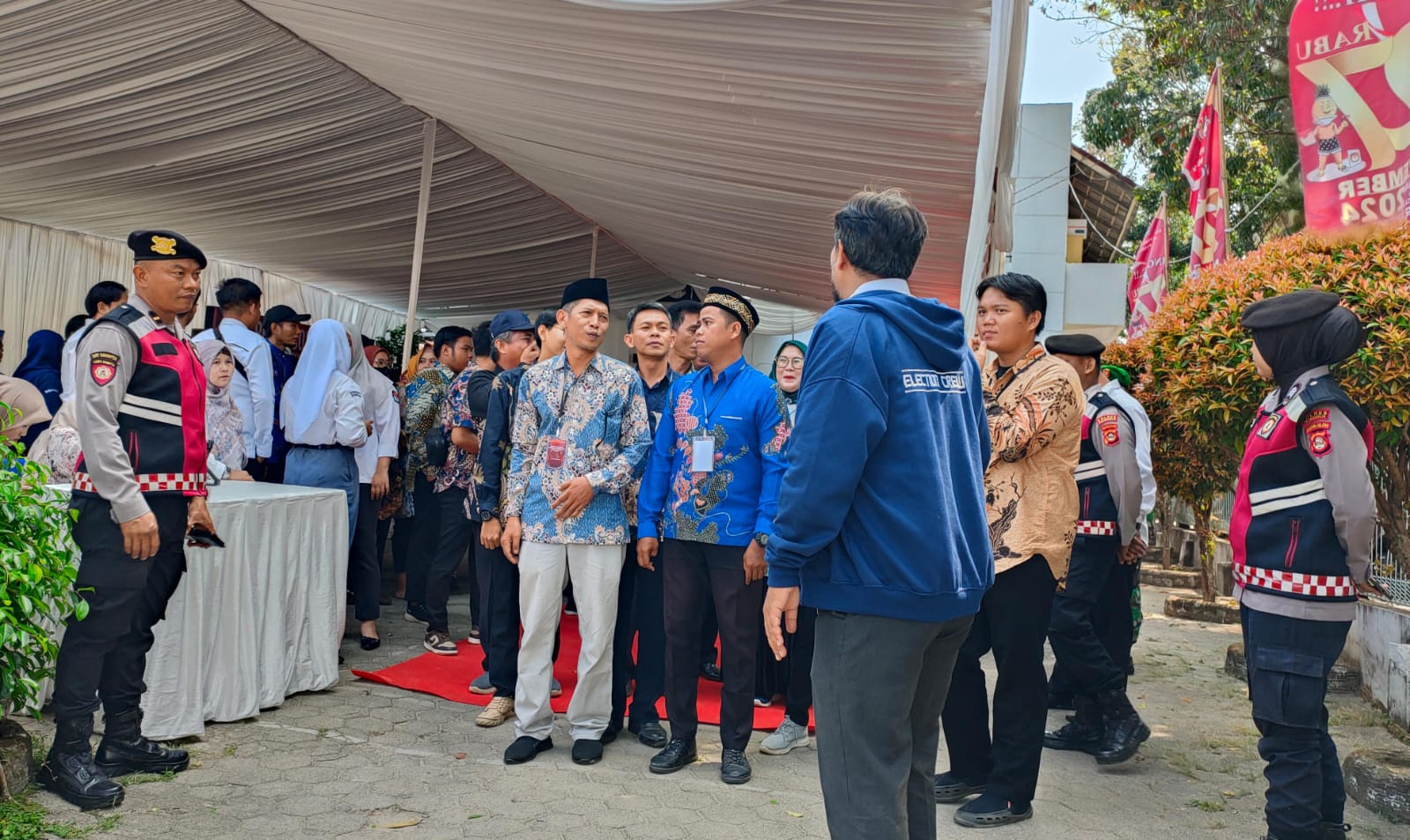 KPU Prabumulih Gelar Simulasi Pendaftaran, Prosedur dan Pengamanan Diperketat