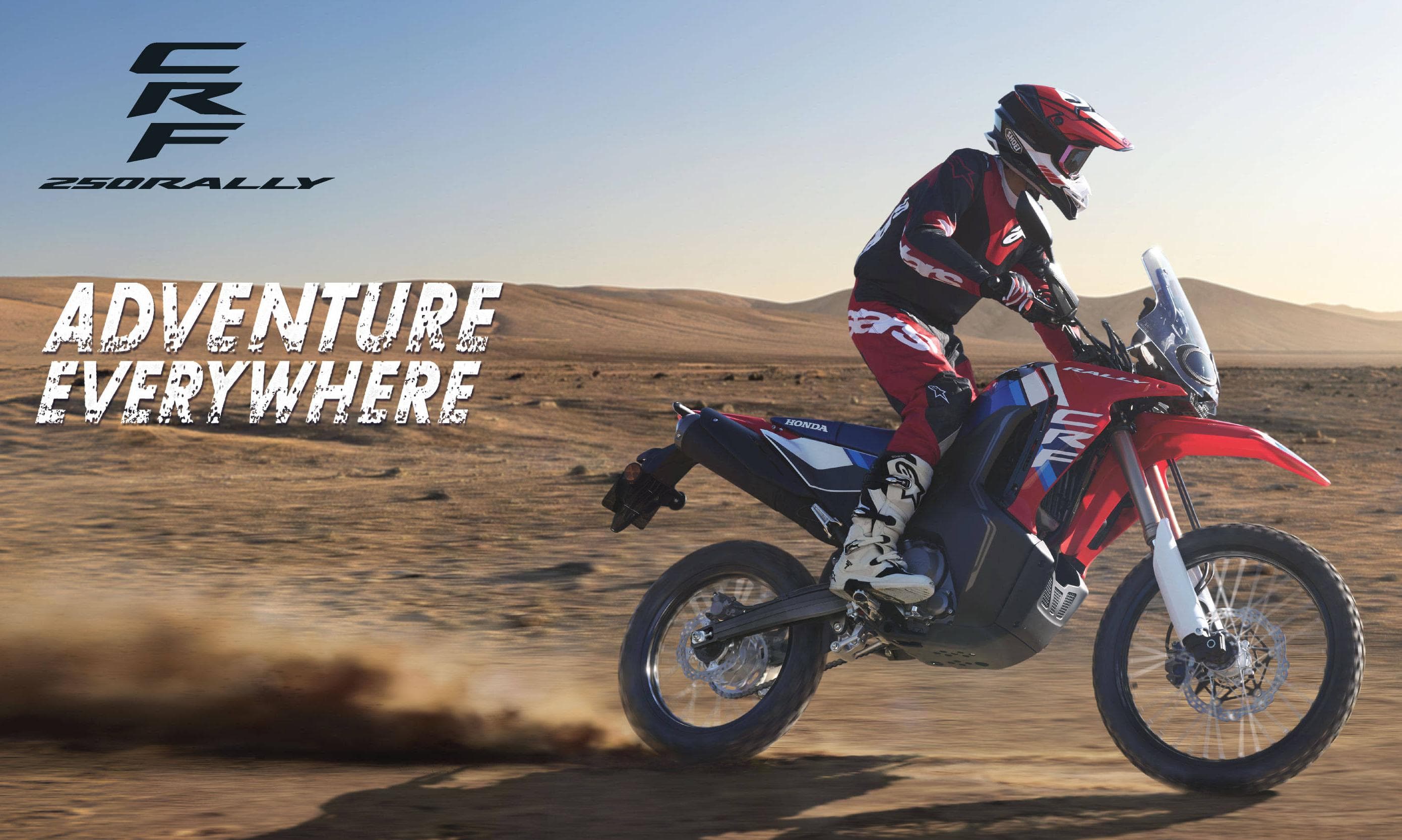 Motor Adventure Honda CRF250 Rally, Mesin Khusus Untuk Petualangan