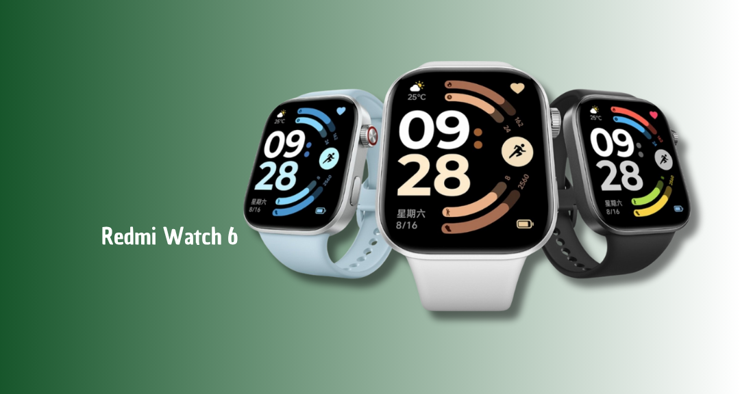 Redmi Watch 6 Resmi Meluncur: Layar 2,07 Inci AMOLED dan Baterai Awet 24 Hari