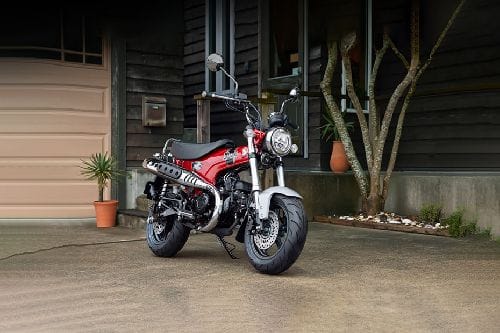 Spesifikasi Honda ST125 Dax 2026, Motor Mini Retro Ikonik Honda
