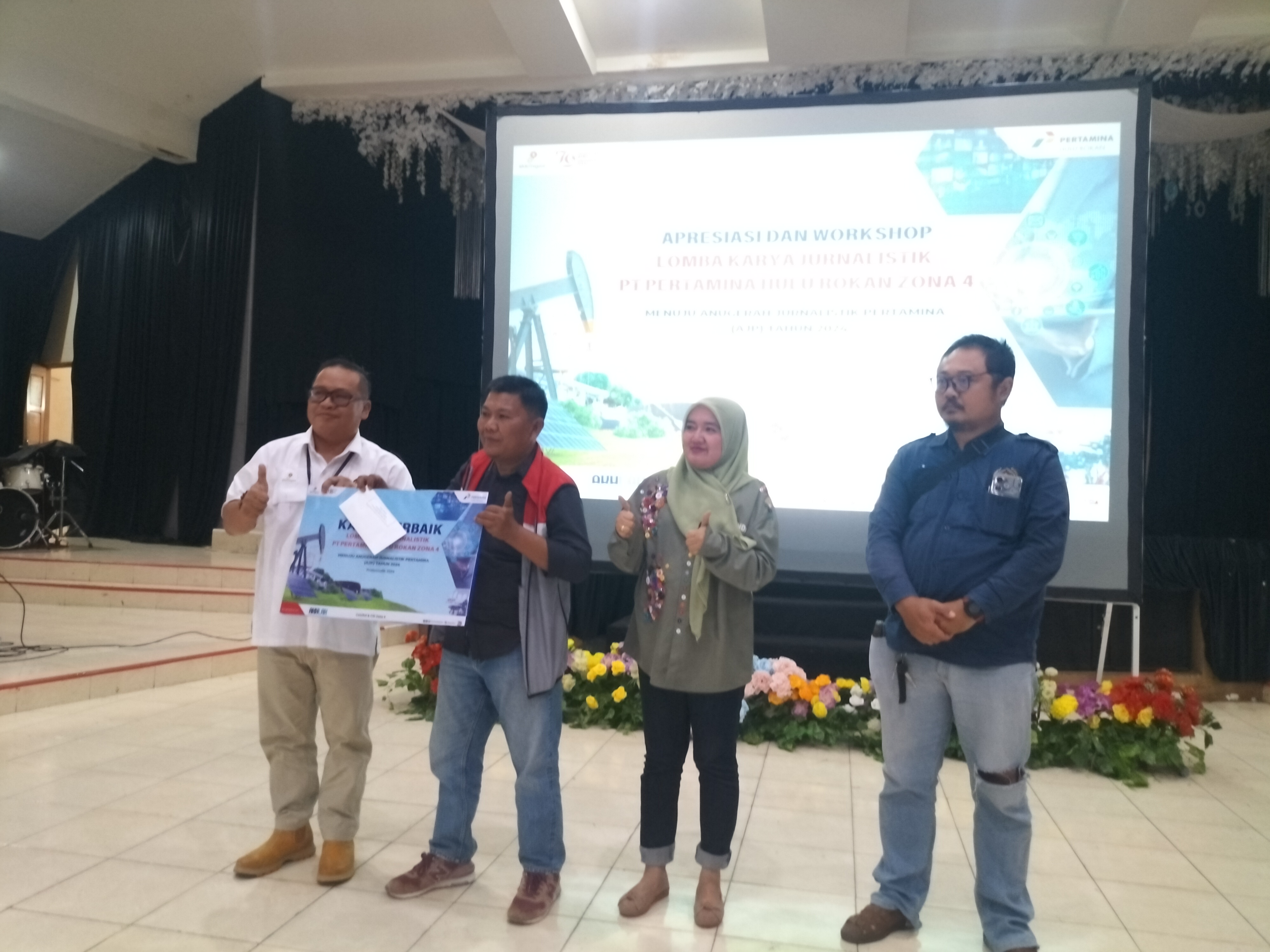 Lomba Karya Jurnalistik Pertamina: Mendorong Kreativitas dan Inovasi di Kalangan Jurnalis