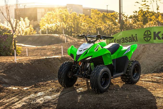 Fitur Keamanan Kawasaki KFX90, Dilengkapi Throttle Limiter dan Sistem Pengaman Pengendara Muda 