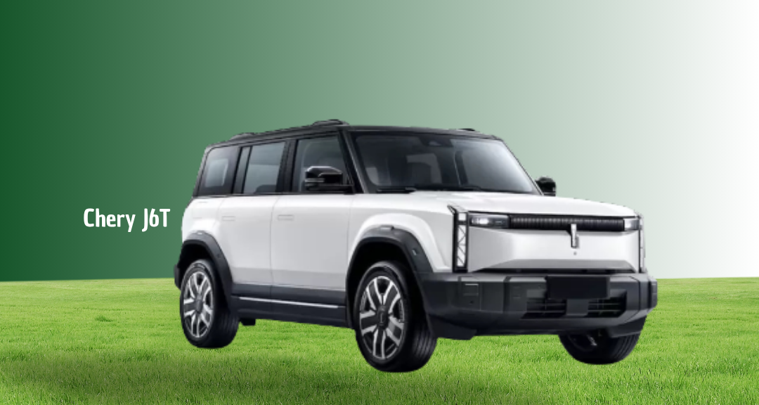 Chery J6T Tampil Gagah dengan Dimensi Besar dan Ground Clearance Tinggi, Siap Taklukkan Jalanan Indonesia