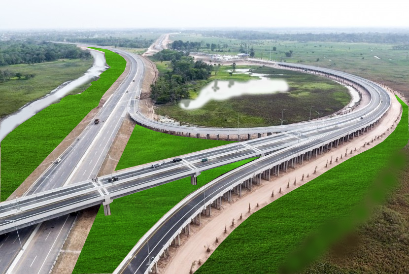  Tol Prabumulih - Palembang Maret 2023 Diresmikan