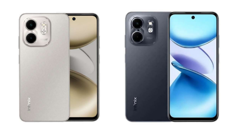 Infinix Smart 10, Smartphone 4G Murah dengan Layar 120Hz dan RAM 4GB