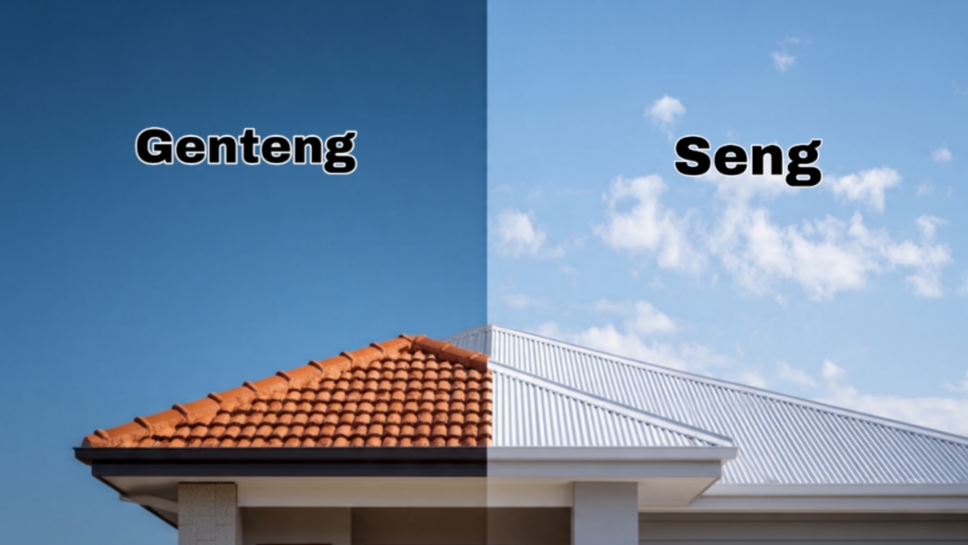 Genteng vs Seng: Mana yang Lebih Awet dan Hemat untuk Atap Rumah?