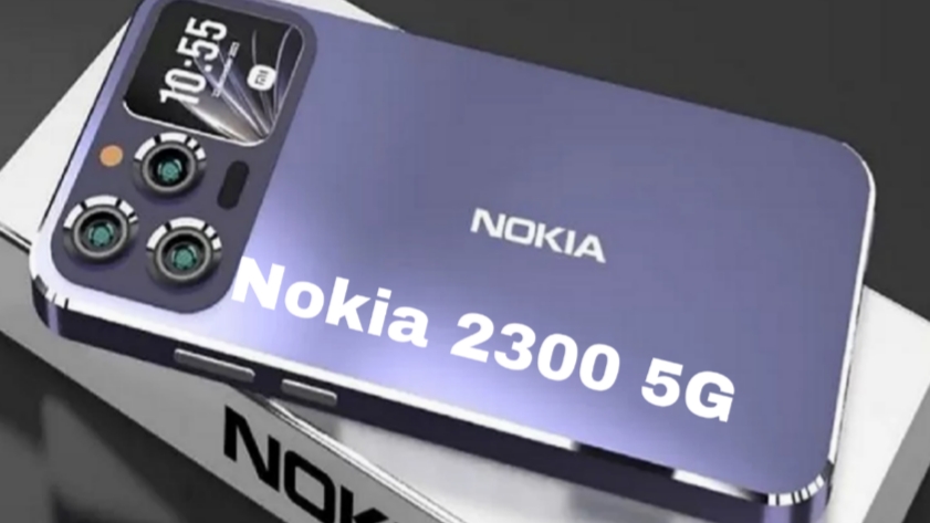 Nokia 2300 5G, Paduan Gaya Retro & Jaringan Super Cepat