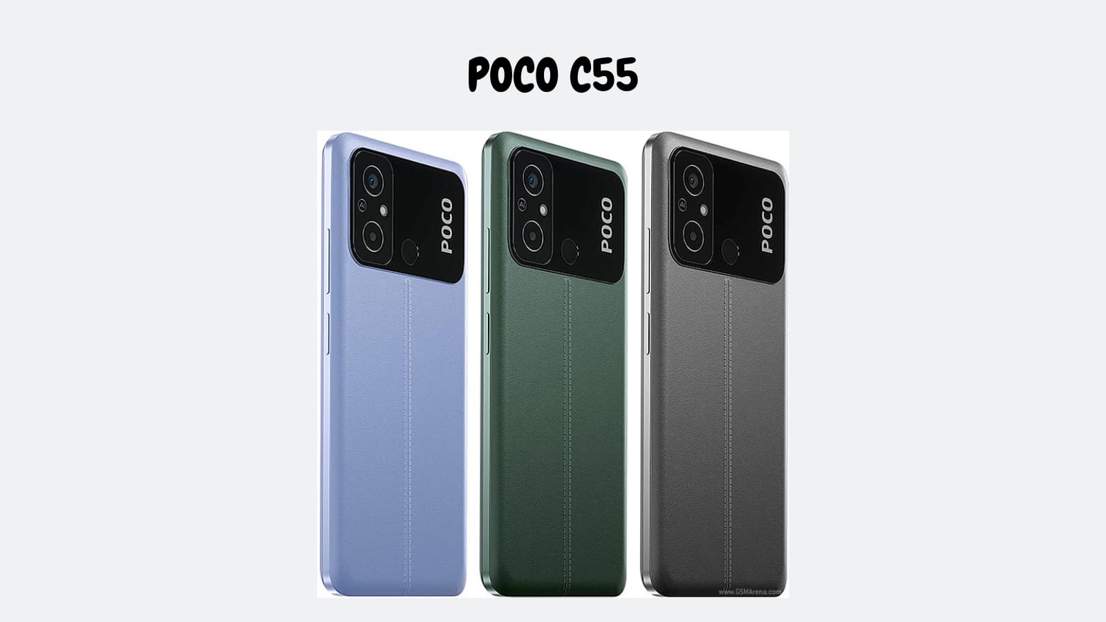 Xiaomi POCO C55 Usung Kamera Memukau dan Baterai Besar 5000 mAh 