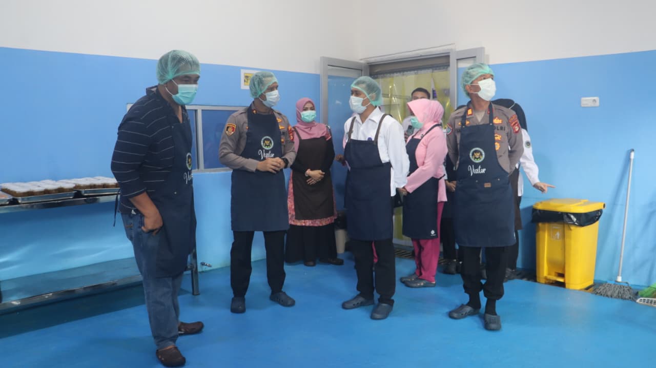 Kapolres Prabumulih Pastikan SPPG Siap Beroperasi, Program MBG Makin Matang