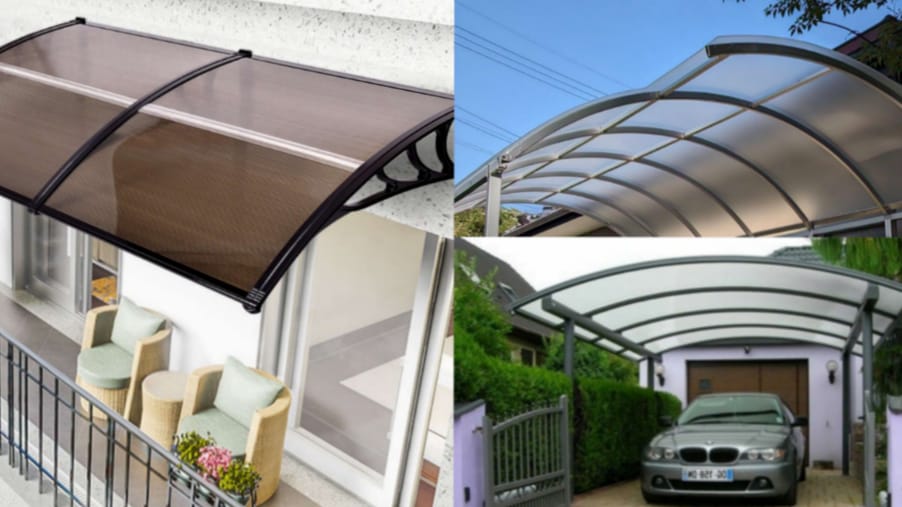 7 Desain Kanopi Lengkung Terbaru 2026, Cocok untuk Berbagai Area Rumah