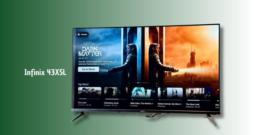 Infinix Smart TV 43X5 Rilis Murah, Layar 43 Inci Full HD, Harga Rp2 Jutaan