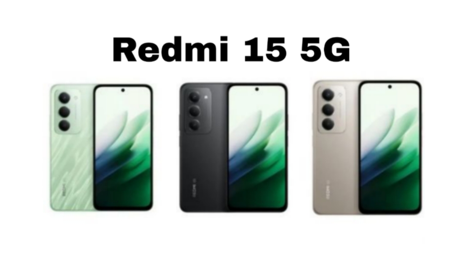 Redmi 15 5G, Smartphone Murah dengan Baterai Monster dan Layar 144Hz