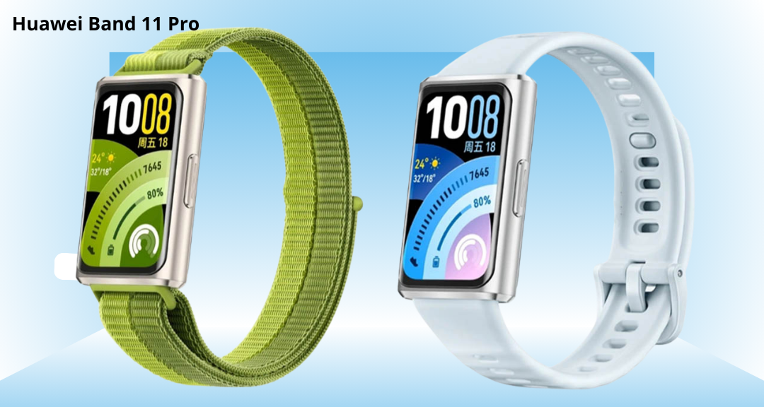 Huawei Band 11 Pro Bocor, Tampil dengan Layar Melengkung dan Bodi Metal