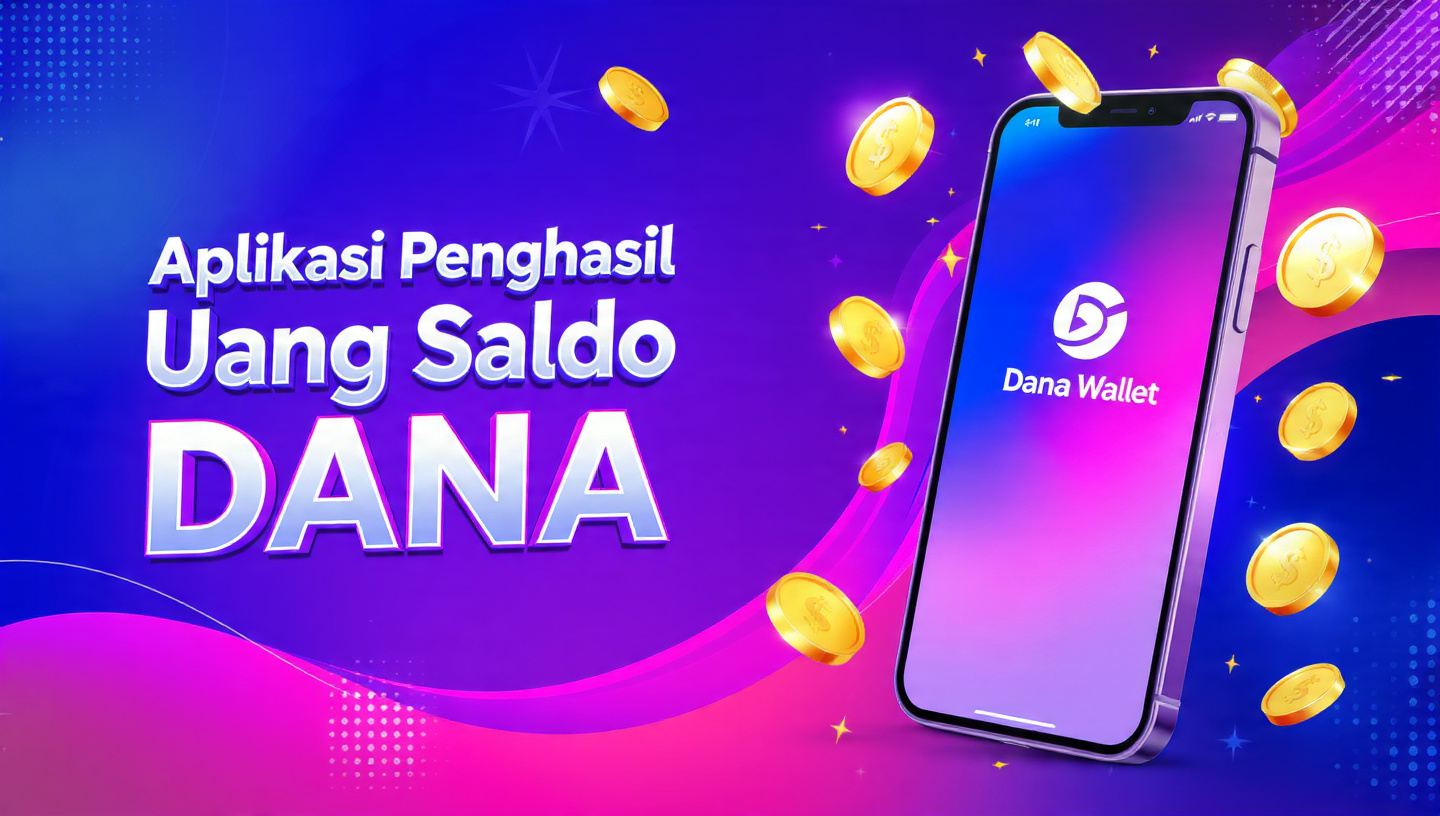 Cuma Modal HP, Ini Aplikasi Penghasil Uang yang Bisa Cair ke DANA