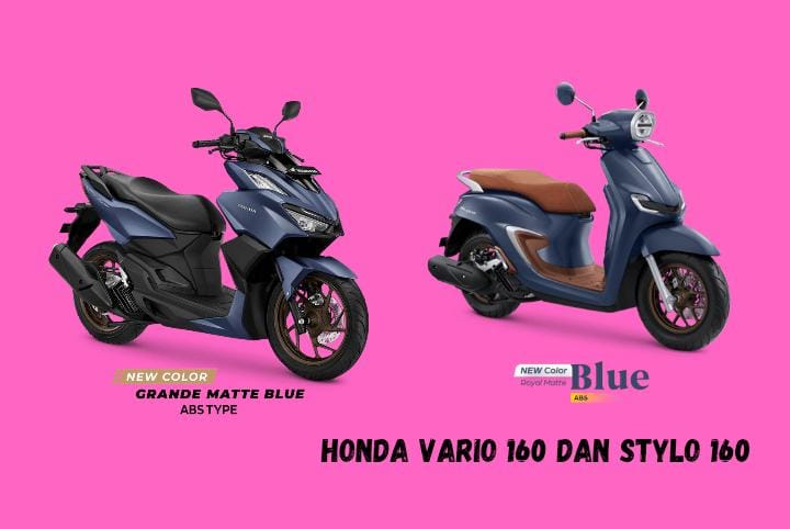 Honda Vario 160 Vs Honda Stylo 160, Mana yang Lebih Baik?