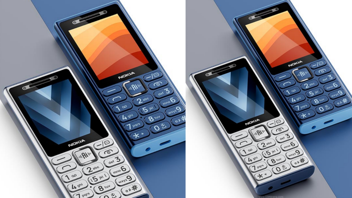 HMD Rilis 4 HP Nokia Terbaru, Feature Phone Kini Dibekali AI