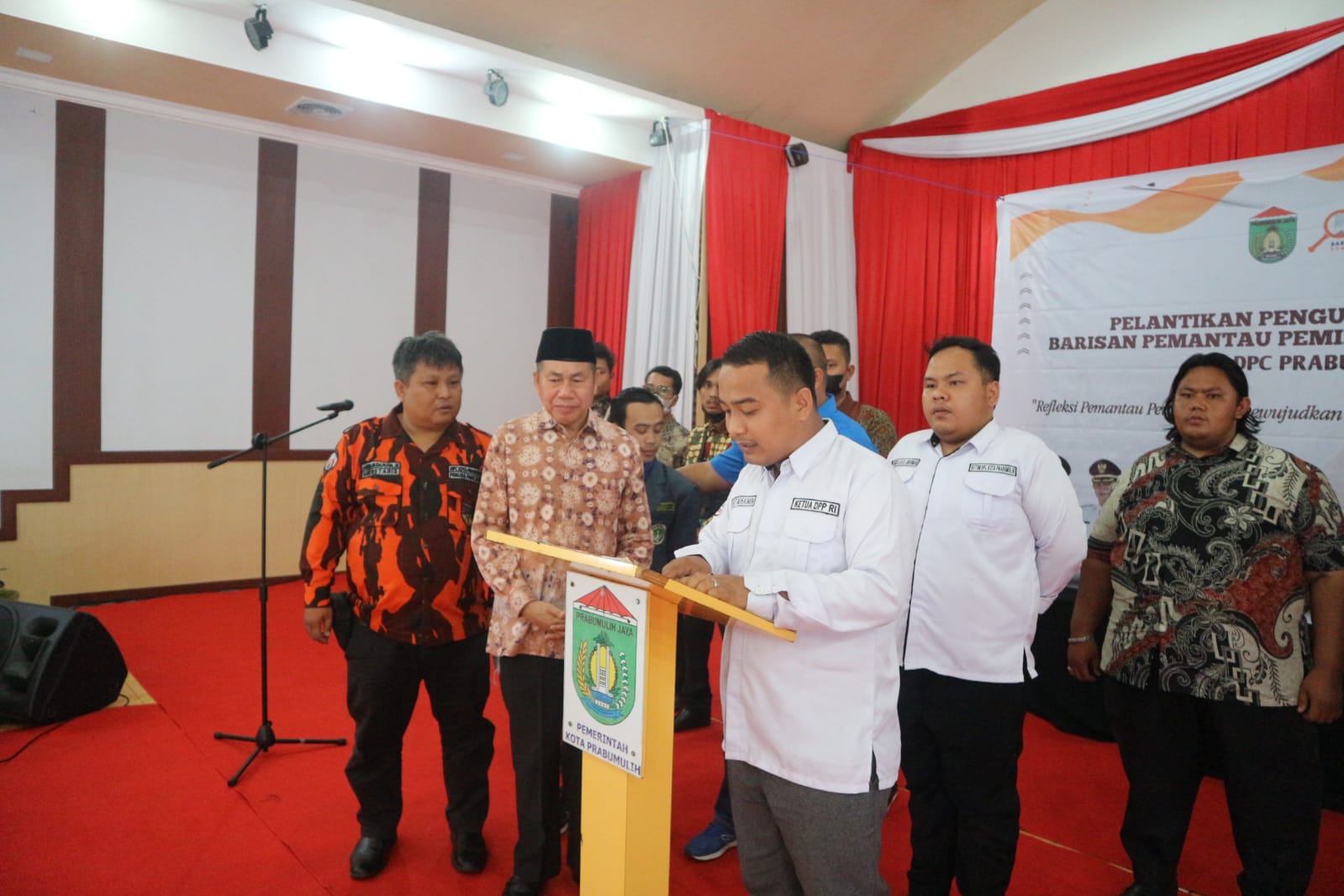 Siap Kawal Pemilu Demokratis Berdaulat