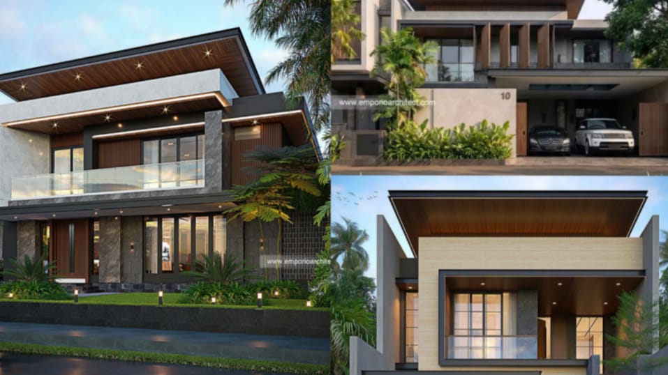 7 Inspirasi Rumah Tropis: Minimalis, Mewah, dan Nyaman