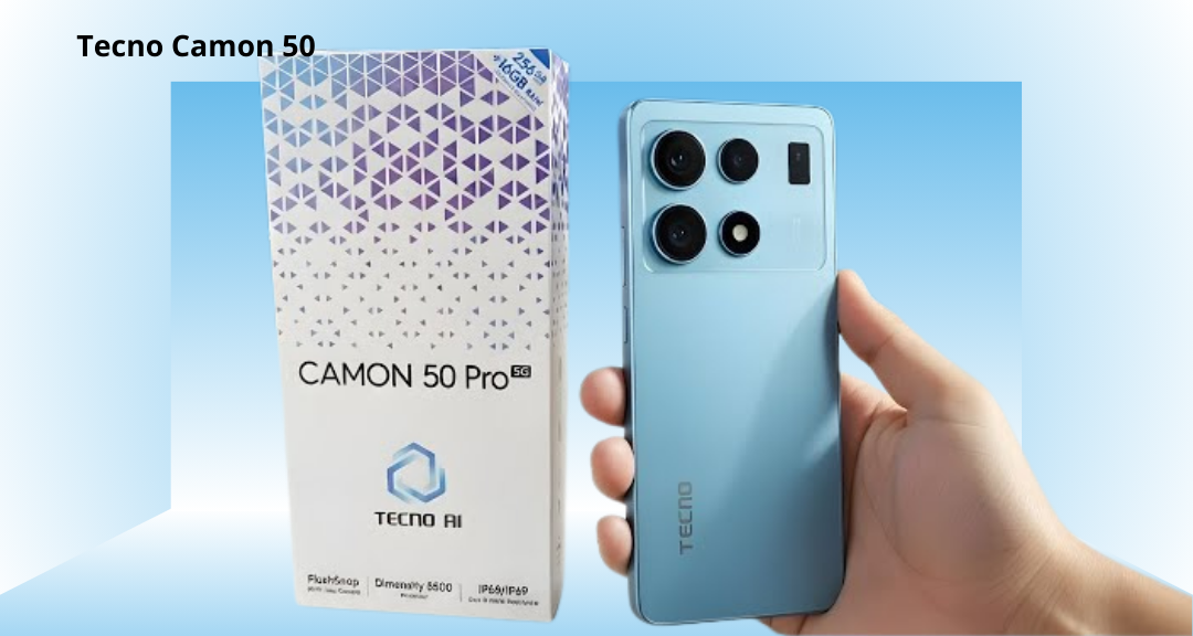 Bocoran Tecno Camon 50 dan Camon 50 Pro Terungkap Lewat Google Play Console