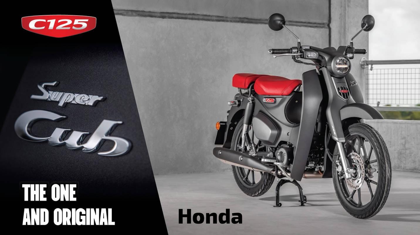 Motor Klasik Beda Karakter, Adu Spesifikasi Honda Supercub C125 Vs Honda CT125