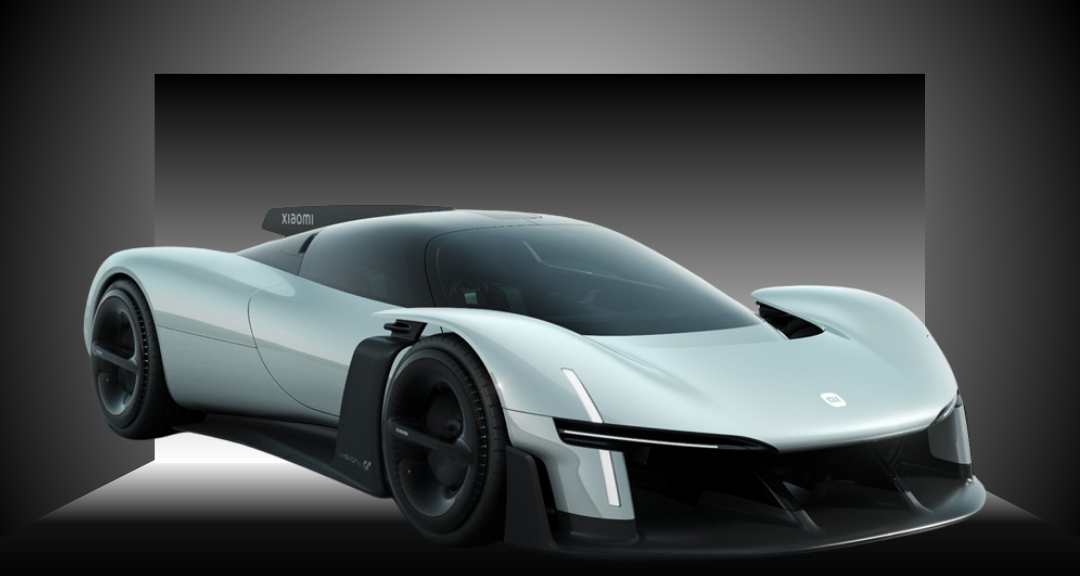 Vision Gran Turismo, Hypercar Digital Pertama Xiaomi untuk Gran Turismo 7
