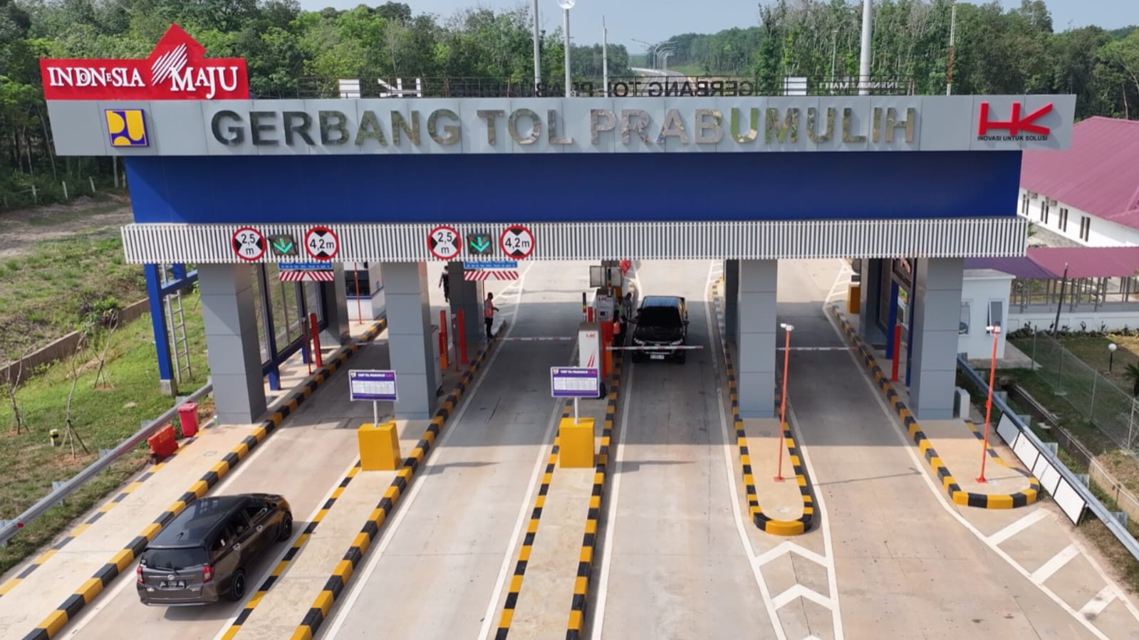 Lonjakan Kendaraan di Tol Terpeka Saat Libur Panjang Capai 32 Persen