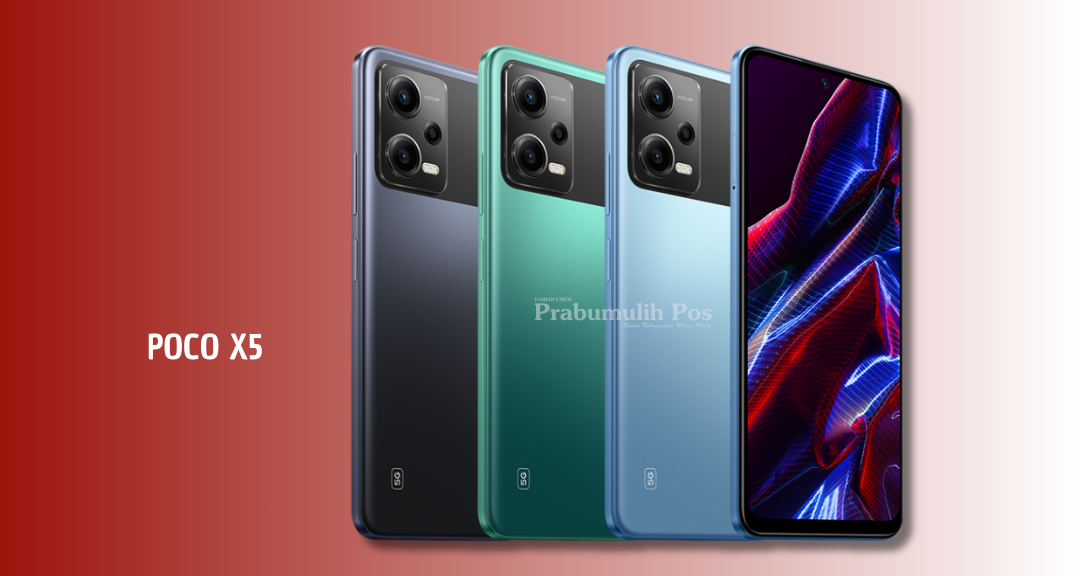 POCO X5 5G Masih Jadi Primadona di 2025, Ini Spesifikasi Unggulan dan Harga Terbaru