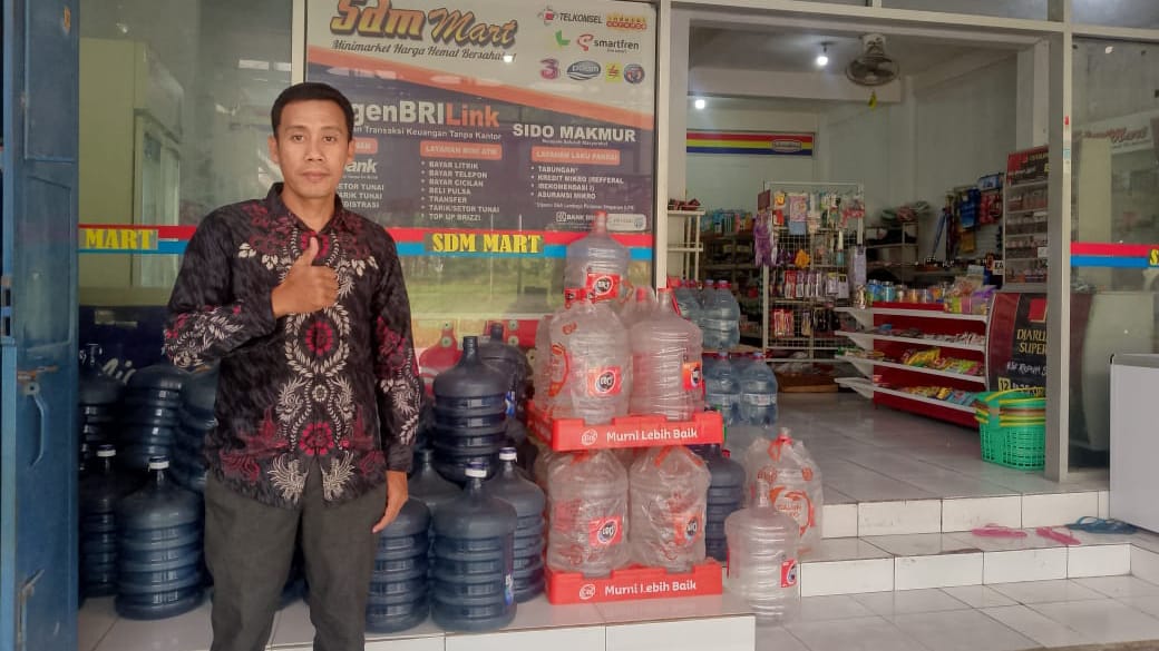 Punya 3 Cabang, AgenBRILink Ini Sukses Bantu Petani Dapatkan Akses Layanan Keuangan