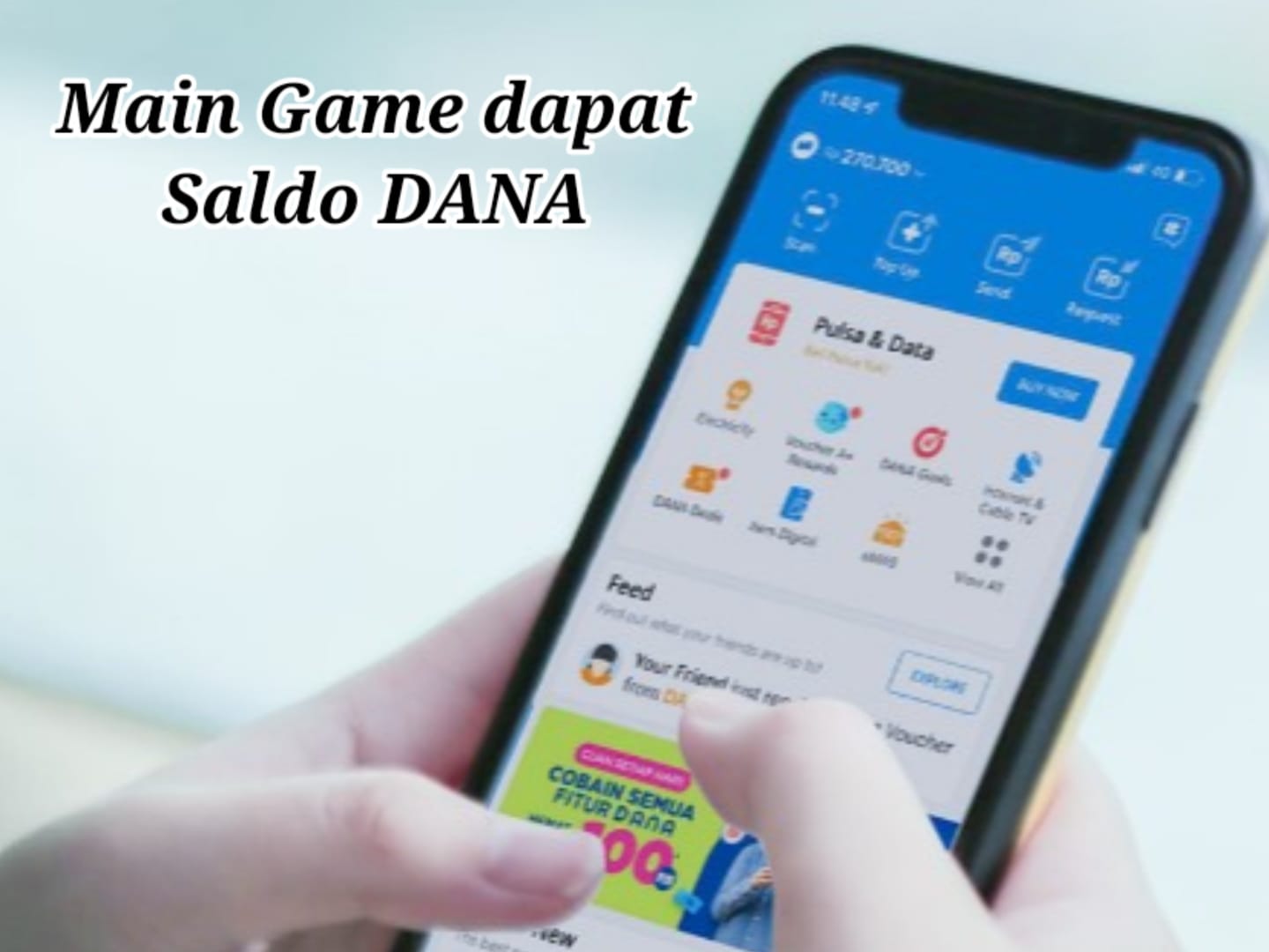 Hanya Main Game Hasilkan Saldo Dana dalam Sekejap, Buktikan Segera!