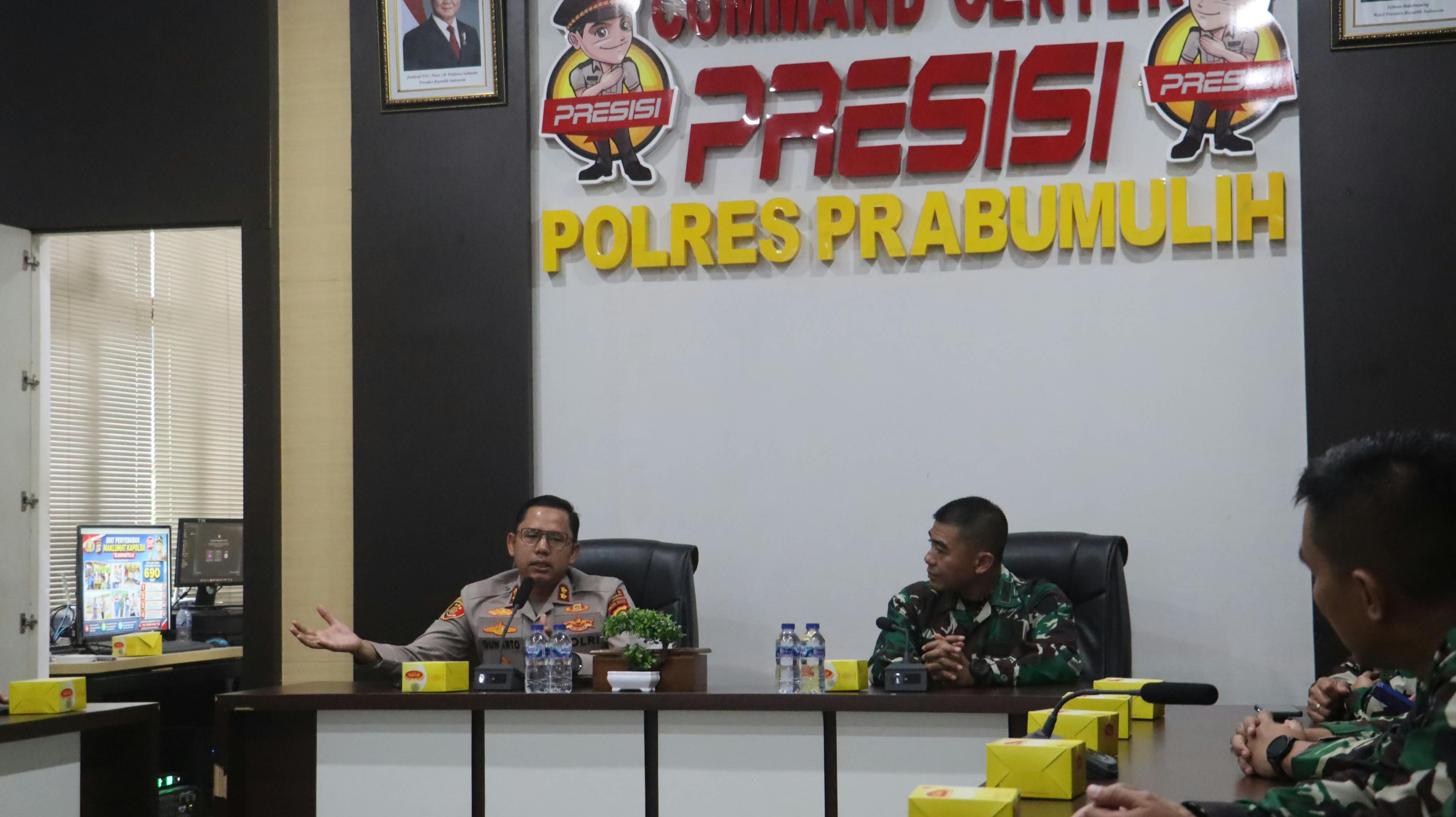 Seskoad TNI Kunjungi Polres Prabumulih, Perkuat Sinergi dan Wawasan Keamanan