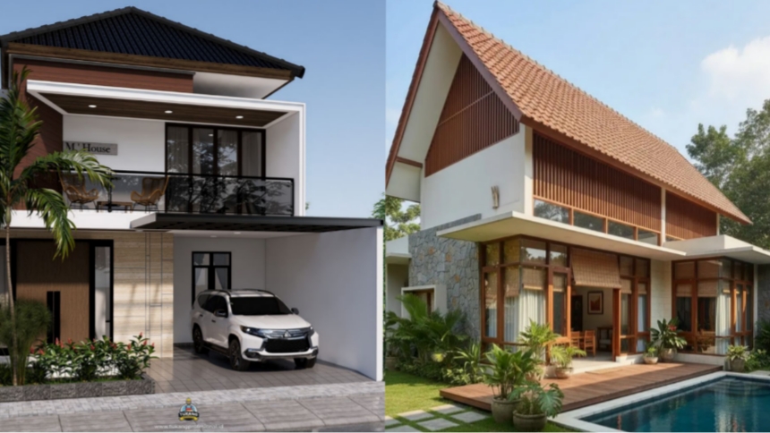 Rumah Tropis Modern: Solusi Hunian Ideal untuk Iklim Indonesia