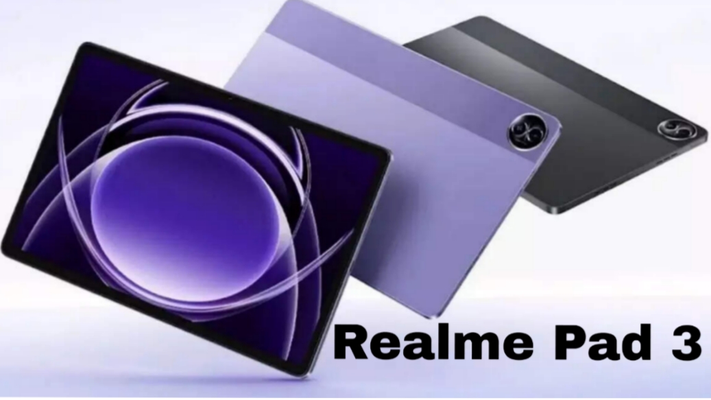 Realme Pad 3 Siap Menggebrak Pasar Tablet dengan RAM 8GB dan 5G