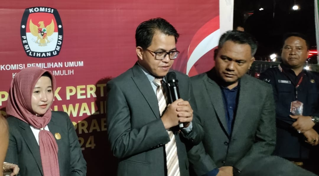 KPU Prabumulih Batasi Jumlah Pendukung, Debat Kedua Jadi Lebih Seru