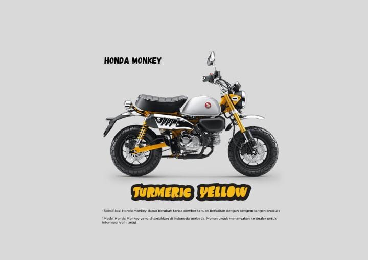 Perjalanan Dalam Kota Jadi Lebih Aman, Ini Fitur Keamanan Honda Monkey 2026