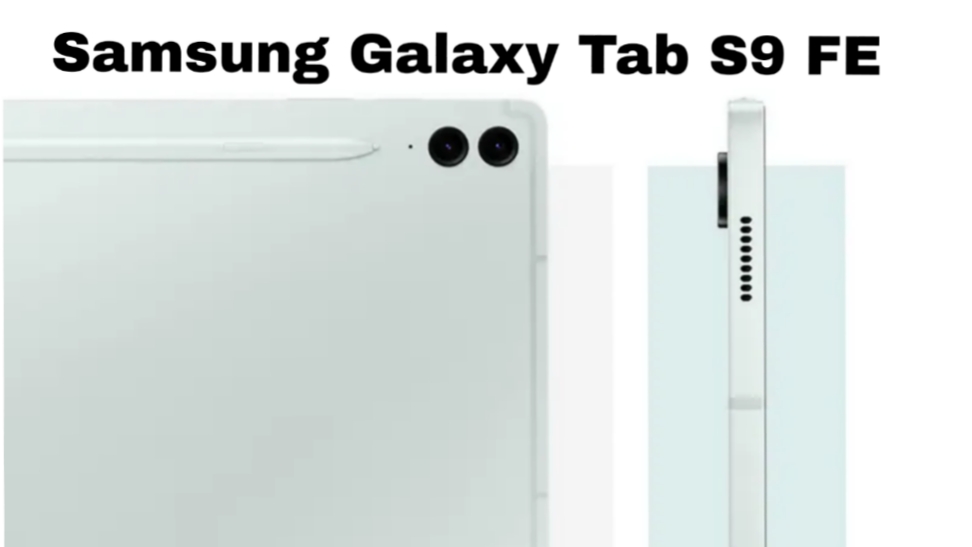 Samsung Galaxy Tab S9 FE, Tablet Tahan Air untuk Kerja dan Hiburan
